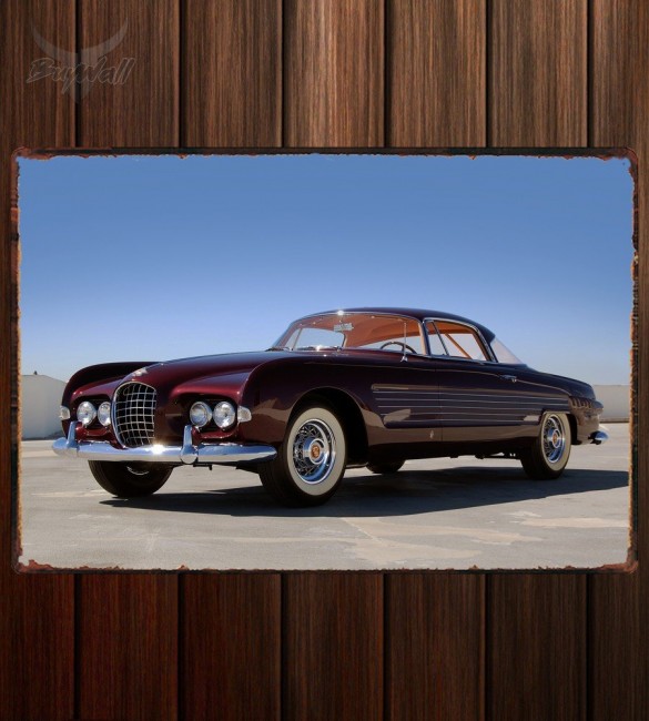 Металлическая табличка Cadillac Series 62 Coupe Металлическая табличка Cadillac Series 62 Coupe